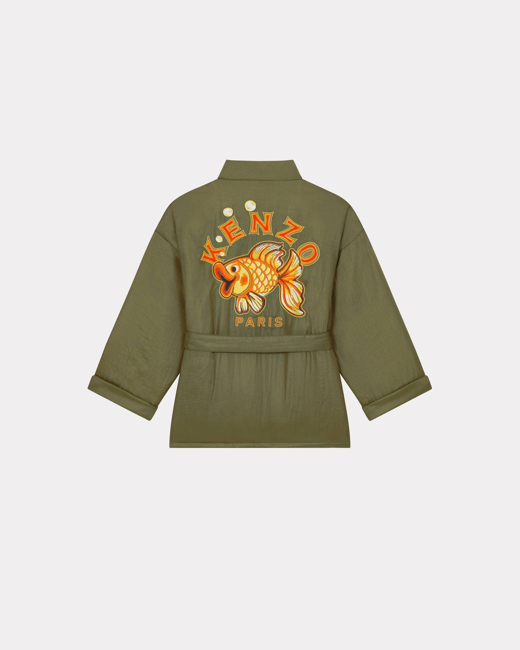 'KENZO Kingyo' embroidered kimono - 2