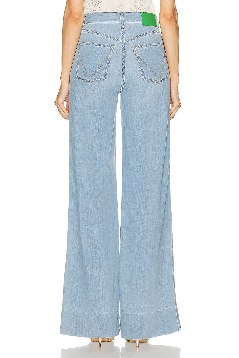 Bleached Wide Leg - 3