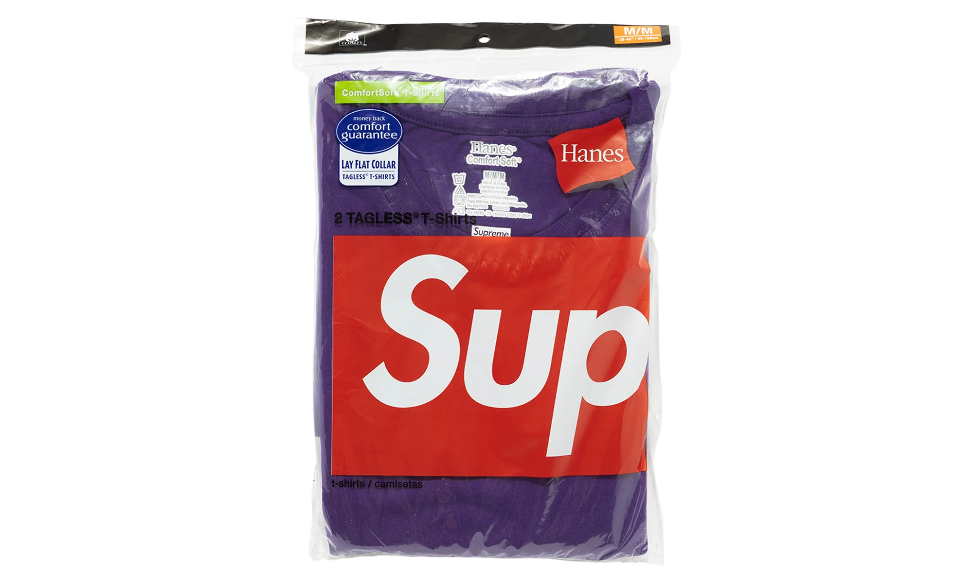 Hanes Tagless 티 2 팩 "SS 21" - 1