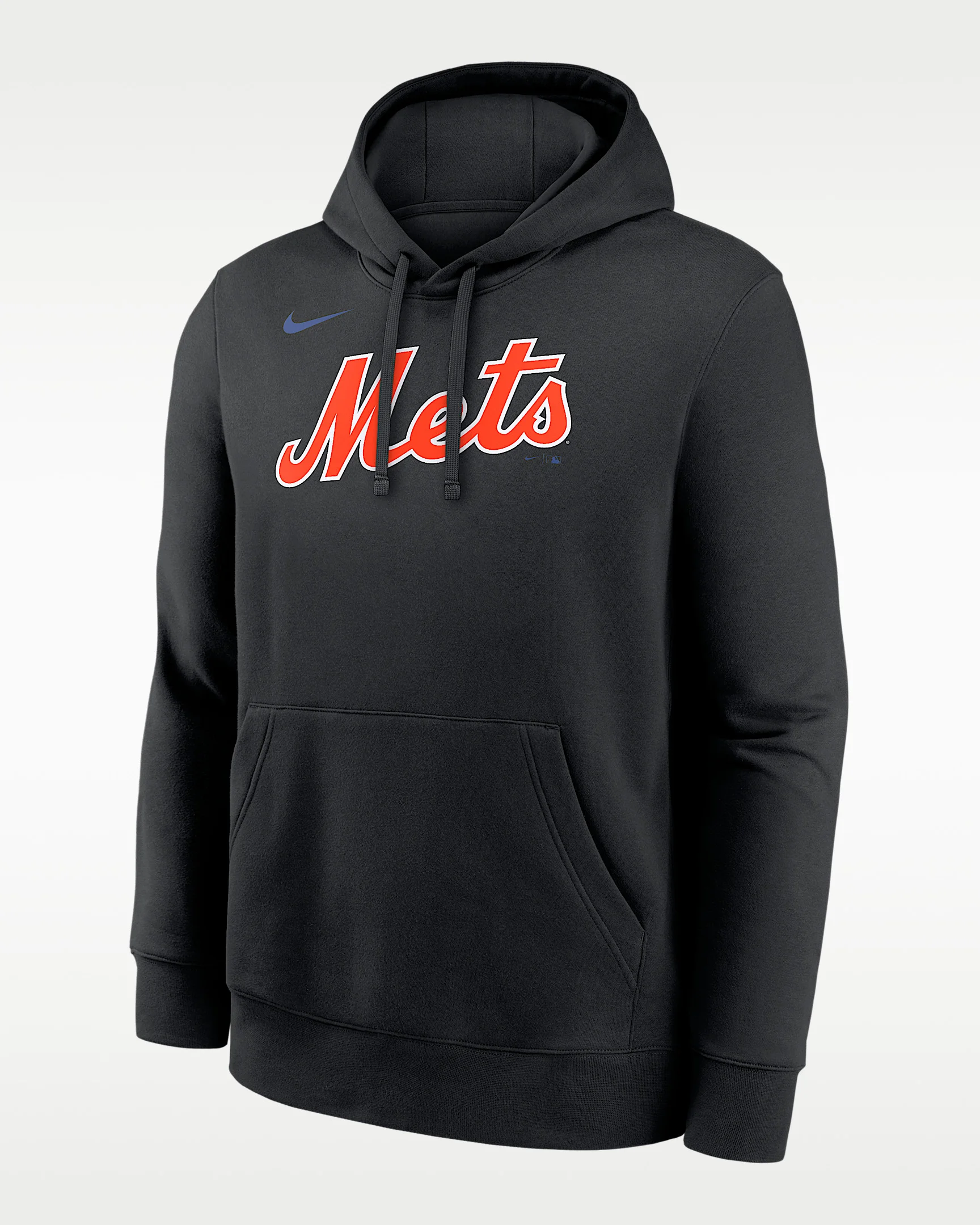 New York Mets Club Men's Nike MLB Pullover Hoodie - 1