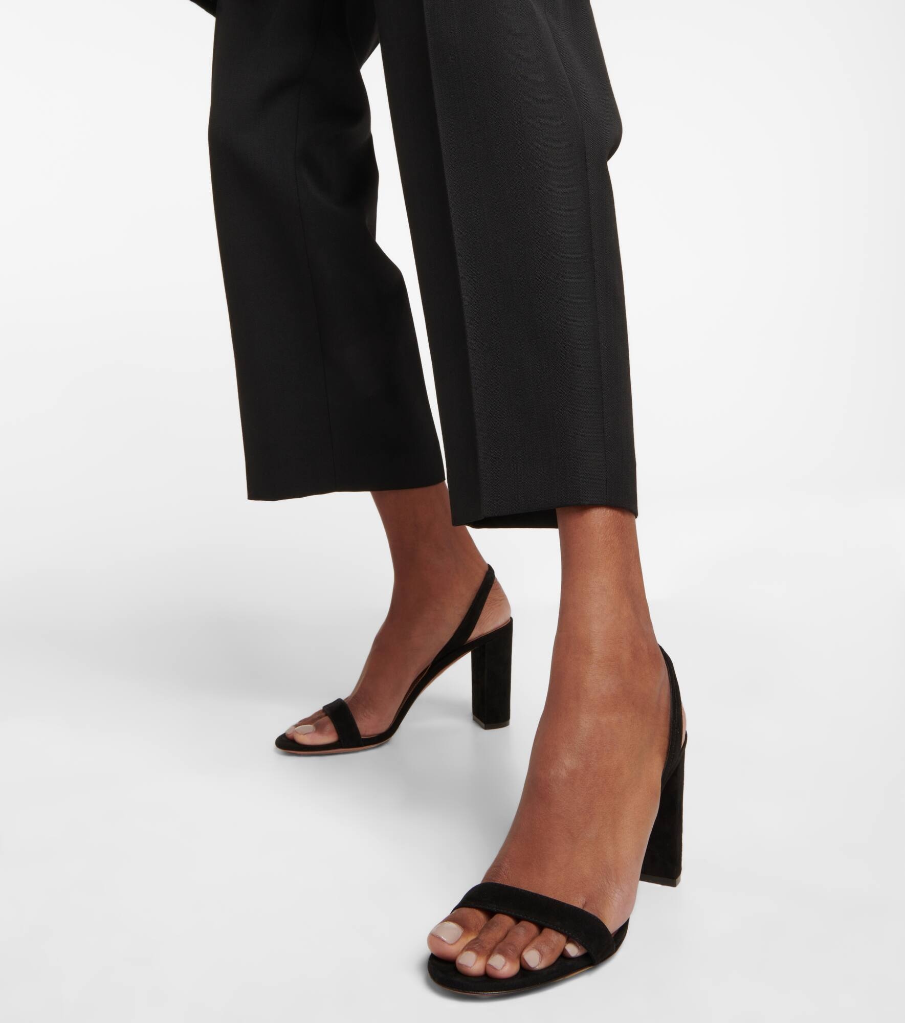 So Nude 85 suede sandals - 7