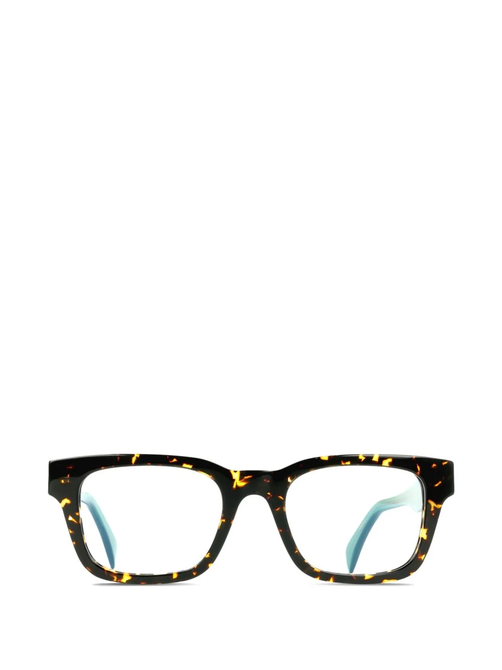 Nymans tortoiseshell-effect square-frame glasses - 1