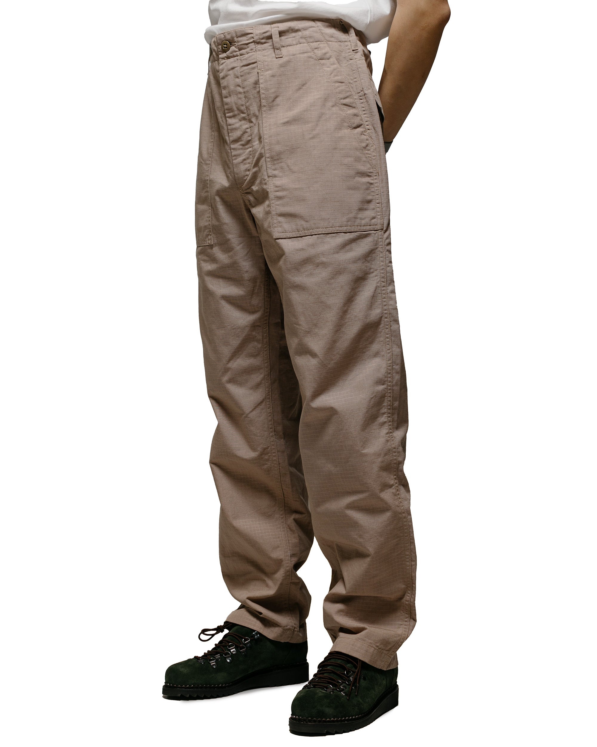 Fatigue Pant Khaki Cotton Ripstop - 2