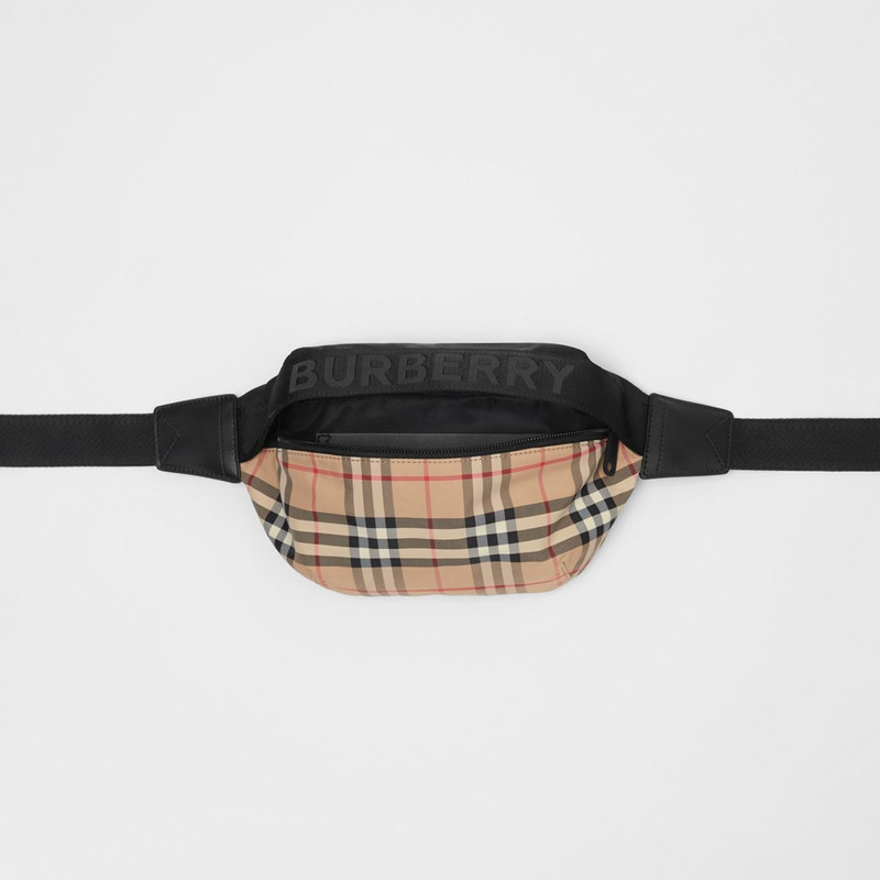 Vintage Check Nylon Sonny Bum Bag 6