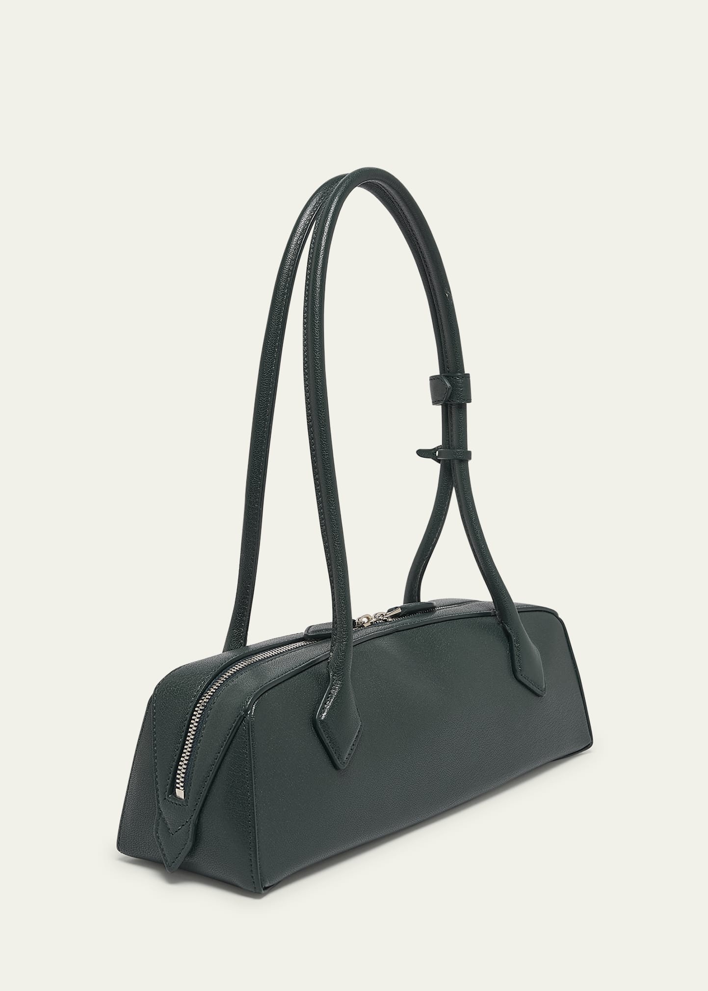 Le Teckel Medium Shoulder Bag in Goatskin - 3