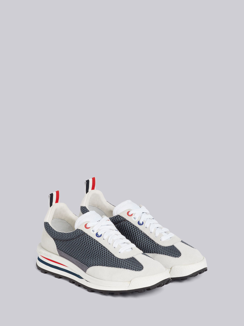 Dark Grey Nylon Tech Runner 3