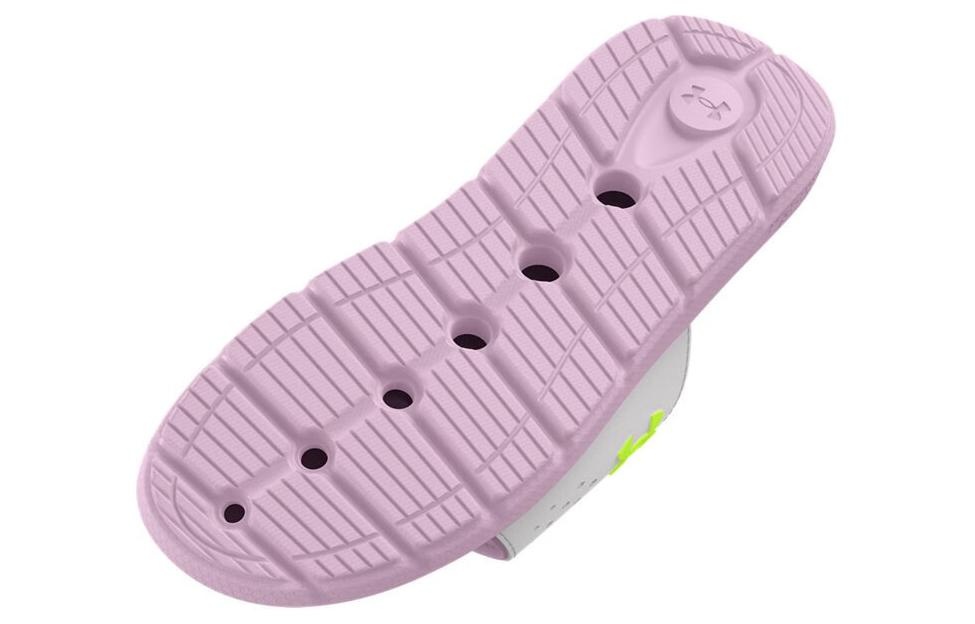 (WMNS) Under Armour Ignite 7 'White Purple' 3026027-102 - 5