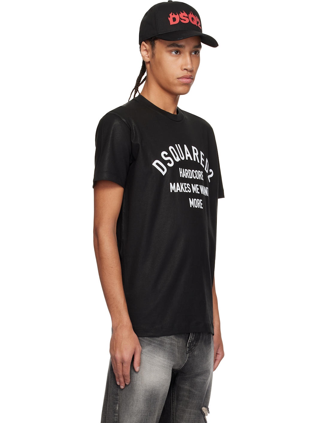 Black Cool Fit T-shirt - 2