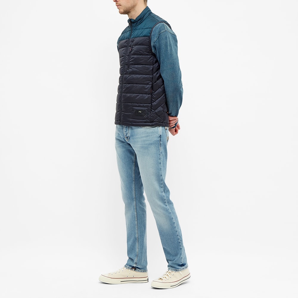 Paul Smith Contrast Yolk Lightweight Down Gilet - 8