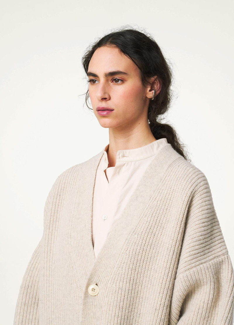 FELTED CARDIGAN COAT
SHETLAND 10