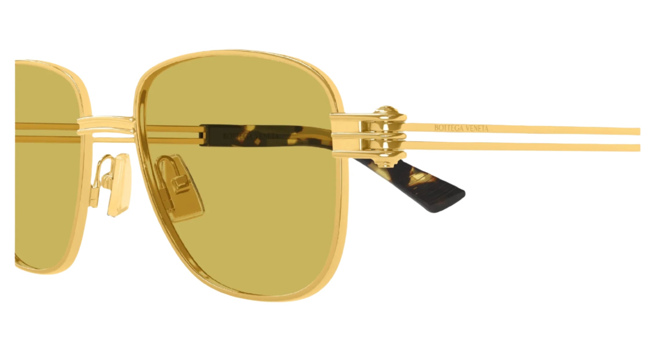 METAL SQUARE SUNGLASSES - 3