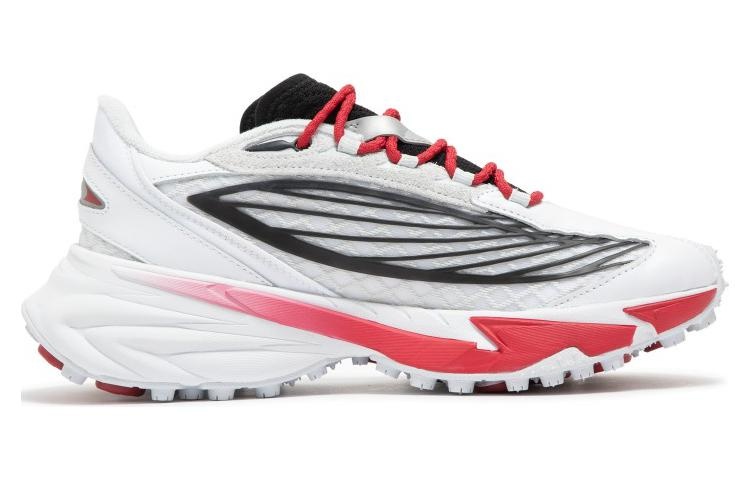 PUMA (WMNS) PUMA Spirex Motogame Sneakers 'White Red Silver