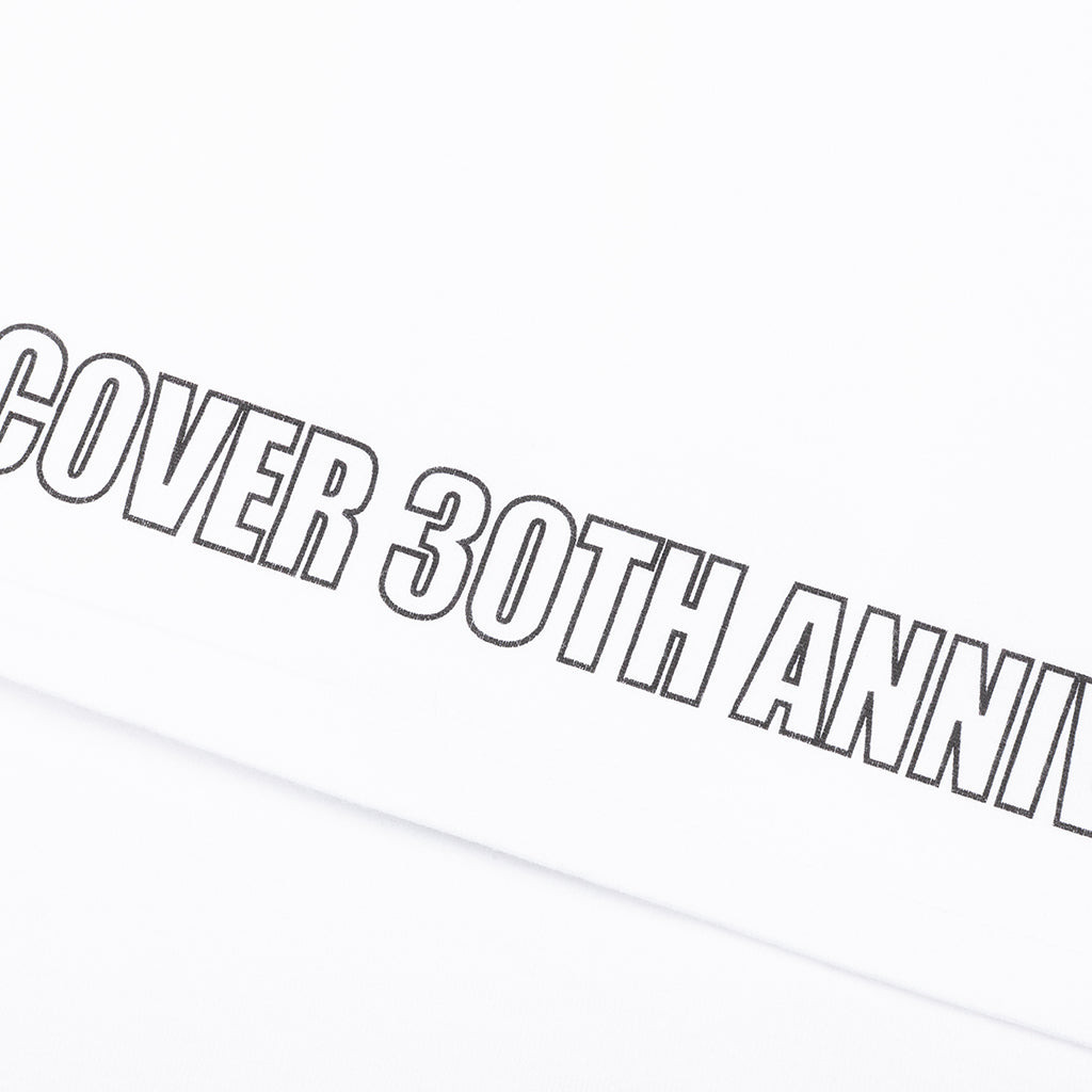 UNDERCOVER 30TH ANNIVERSARY S/S T-SHIRT - WHITE - 4
