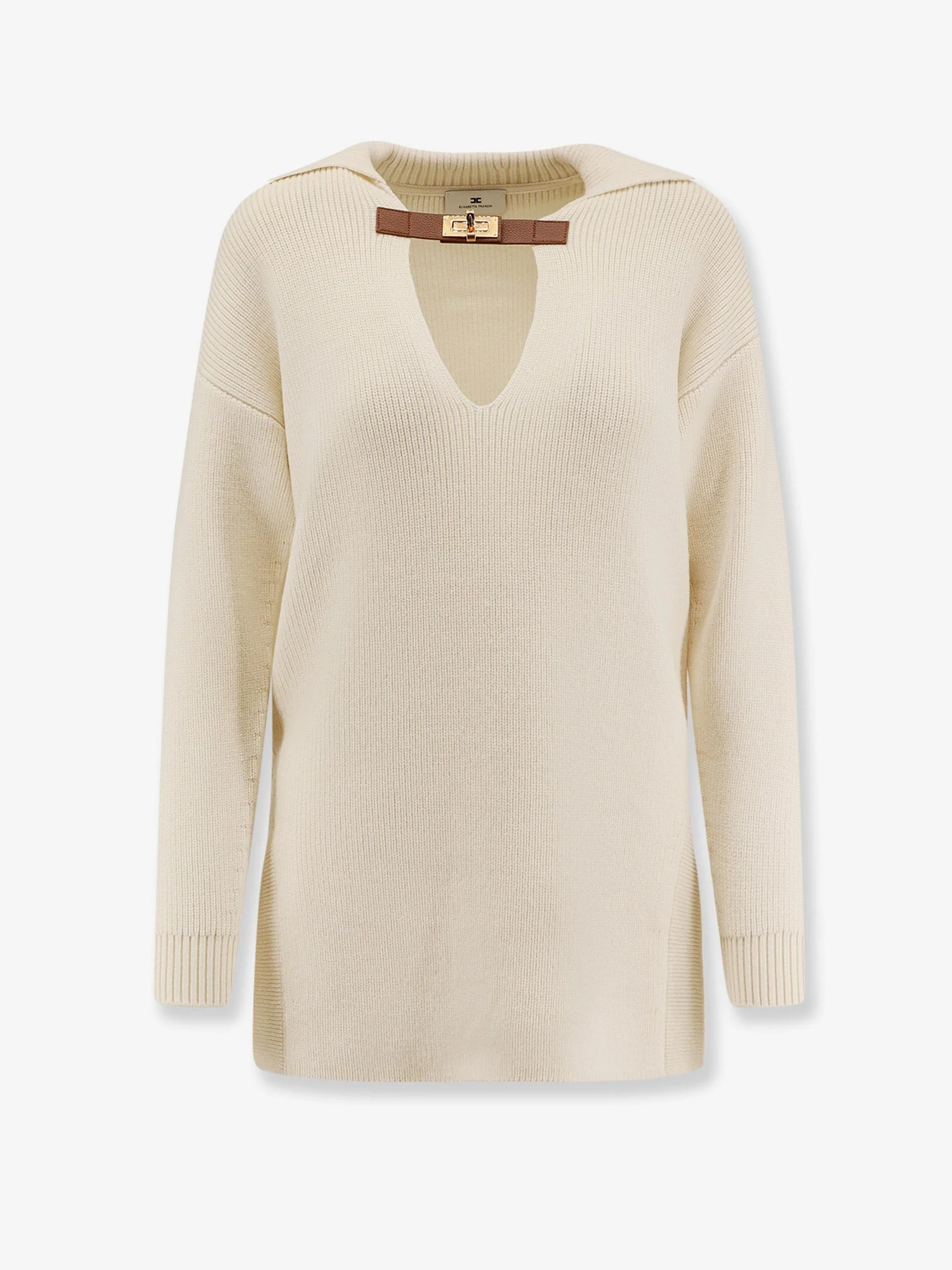 Elisabetta Franchi Wool Blend Sweater - 1
