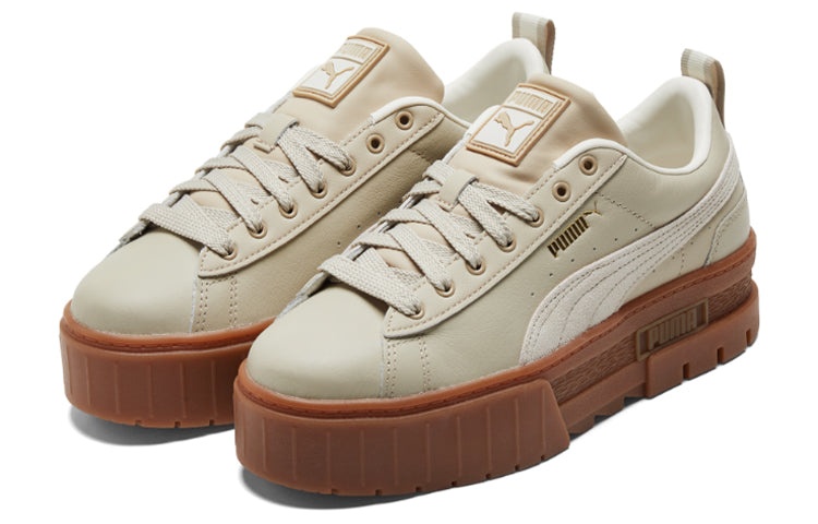 (WMNS) PUMA Mayze 'Creamwhite Brown' 381983-12 - 3