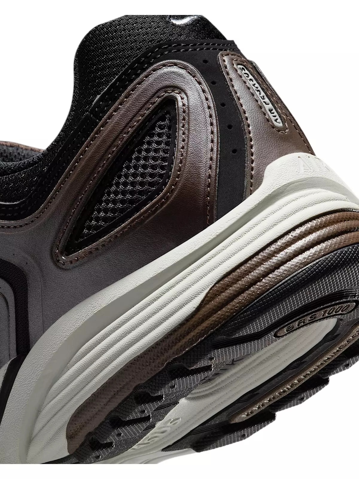 Air Pegasus 2005 "Baroque Brown/Light Bone/Black/Metallic Silver" Men's Shoe - 7