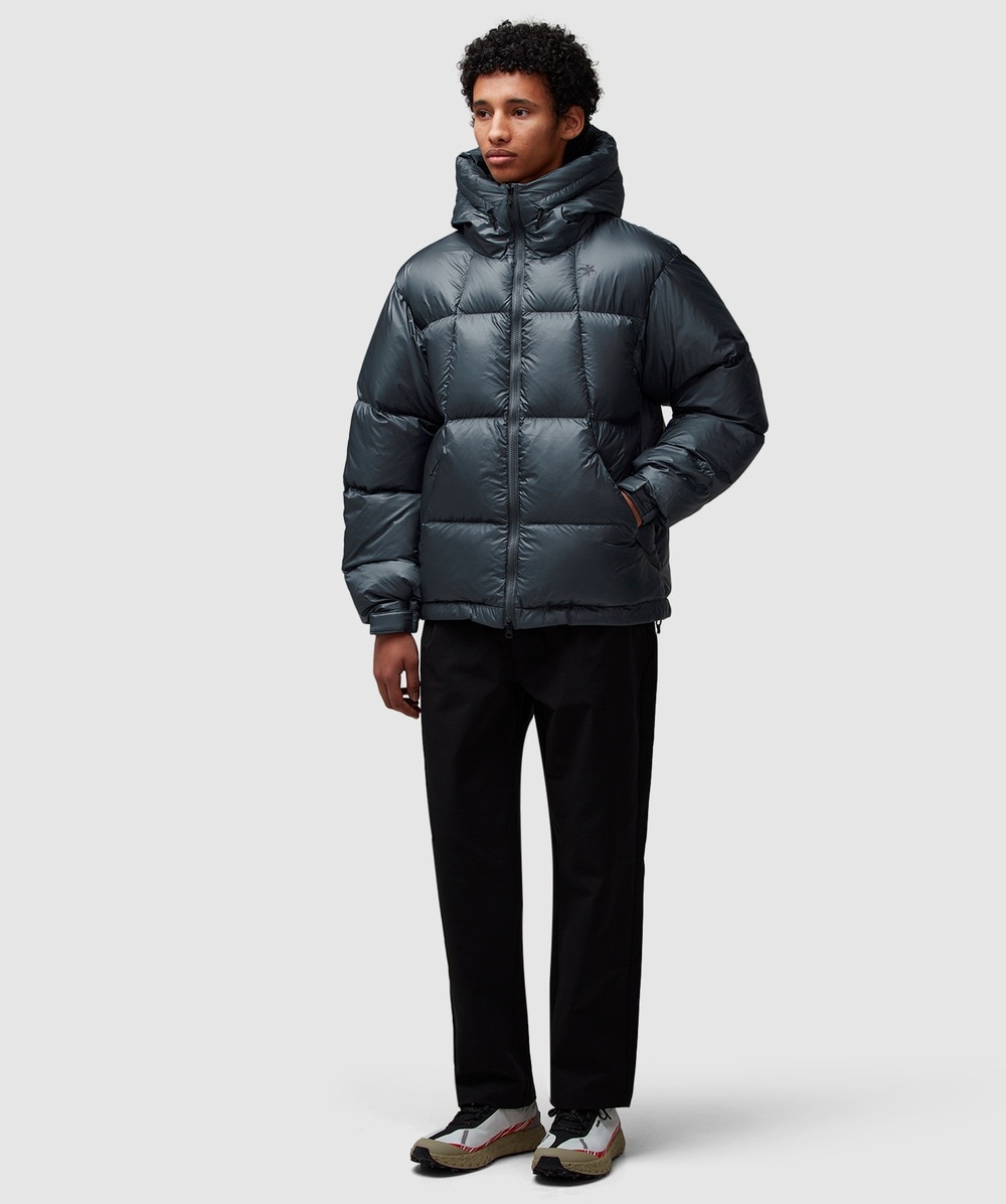 ジャケット・アウター GOLDWIN Pertex Quantum Down Parka GREY 3 PERTEX-QUANTUM-Down-Parka---