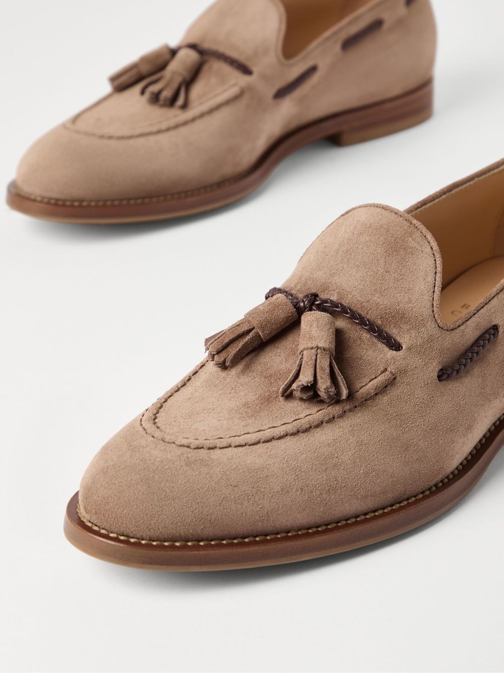 suede loafers - 4
