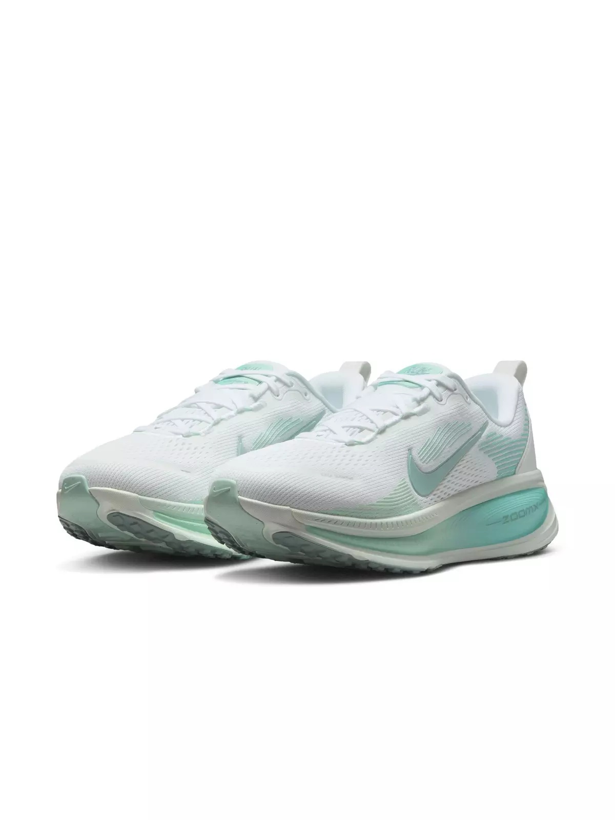 Vomero 18 "White/Cannon/Bleached Turq/Mint Foam" Women's Road Running Shoe - 5