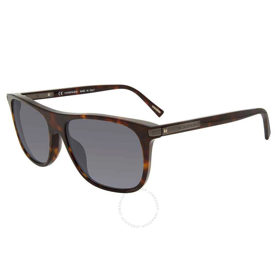 Chopard Grey Square Men's Sunglasses SCH294 722F 57 - 1