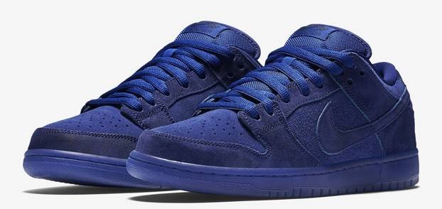 Dunk Low Premium SB 'Once In A Blue Moon' - 1