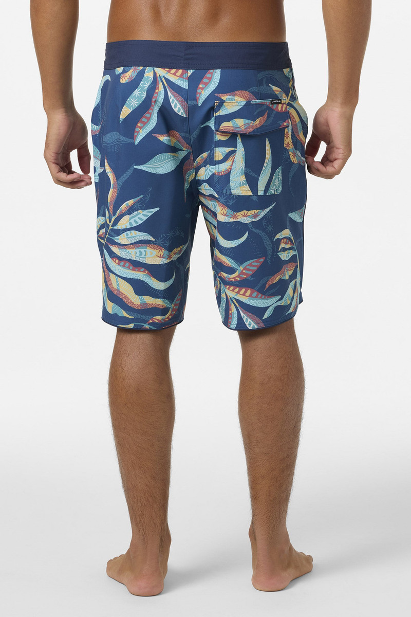 Hyperfreak Mysto Scallop 19" Boardshorts 5