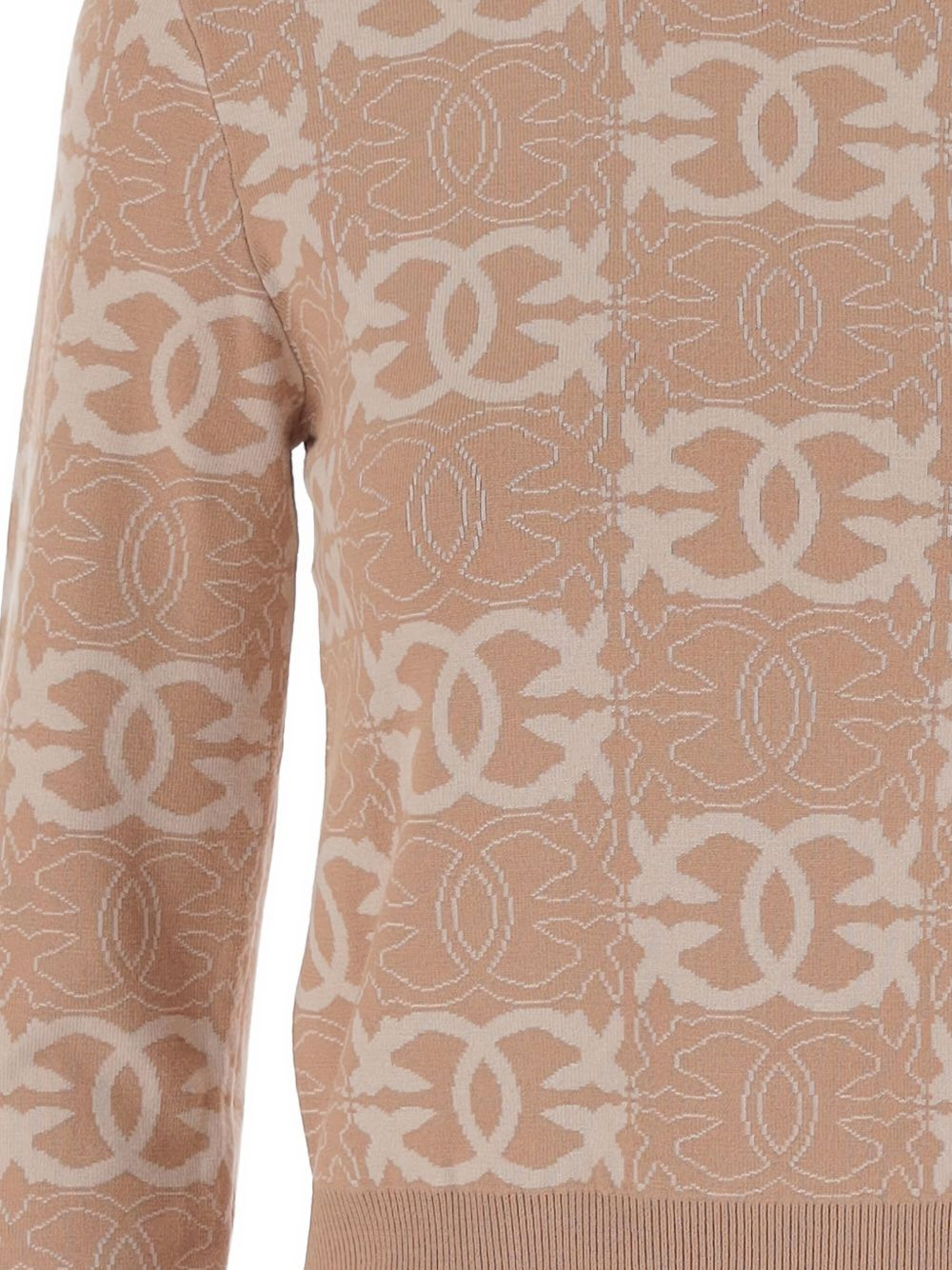 Love Birds-print crew-neck sweater - 3