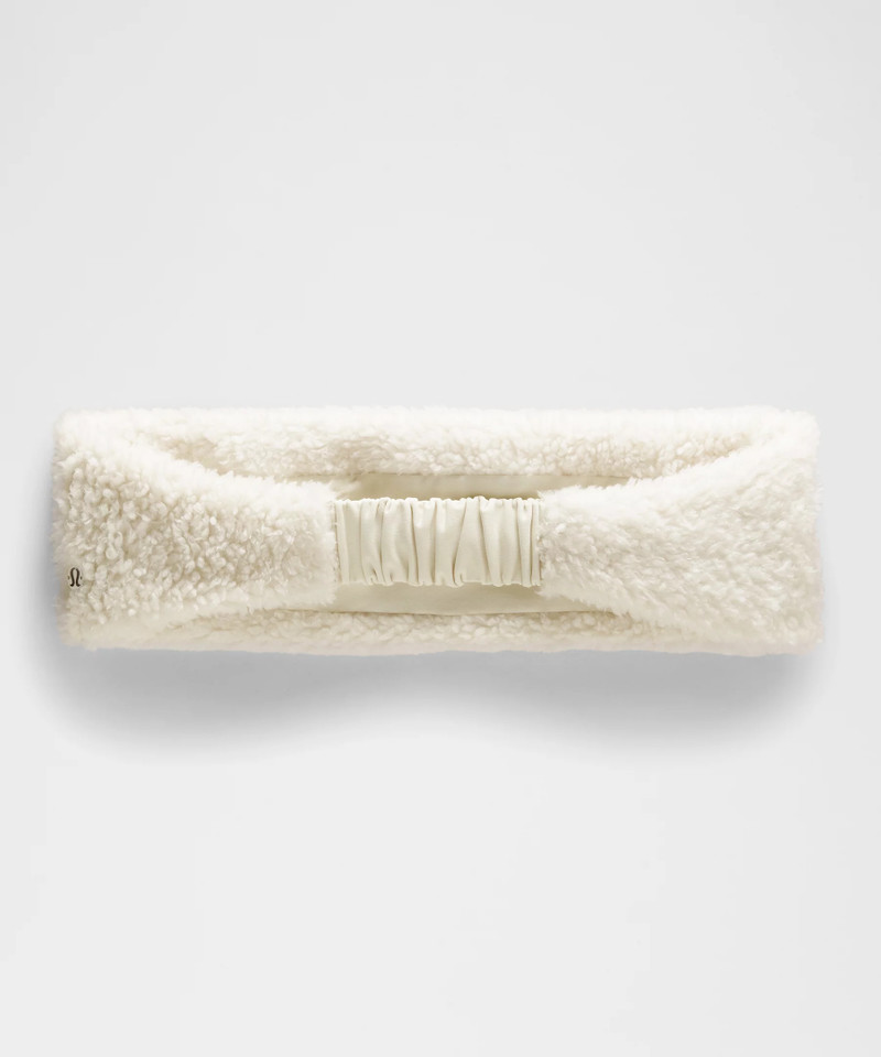 lululemon Women's Boucle Fleece Headband outlook