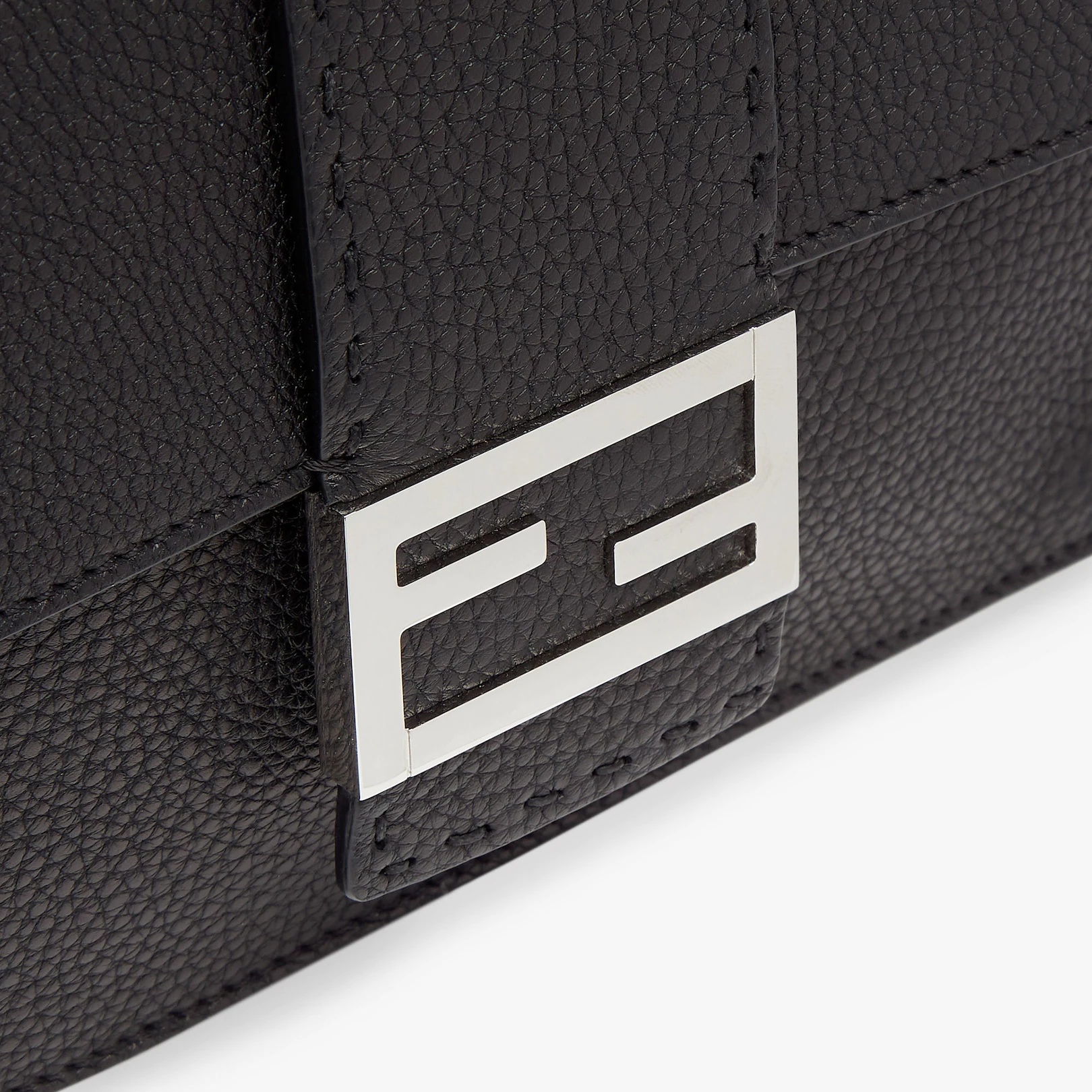 Black leather bag - 5