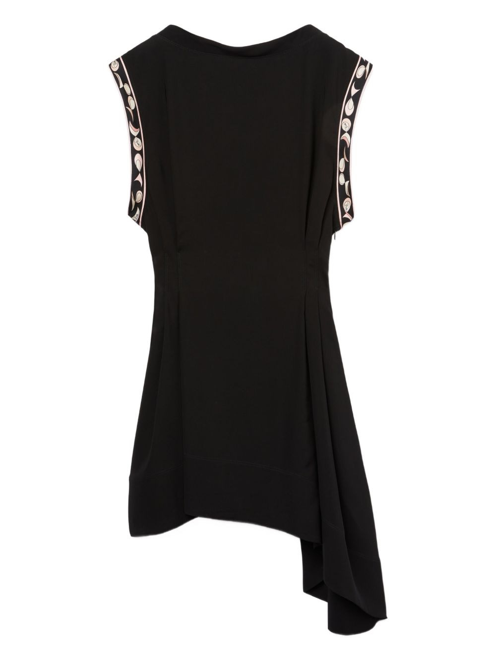 asymmetric short dress - 5