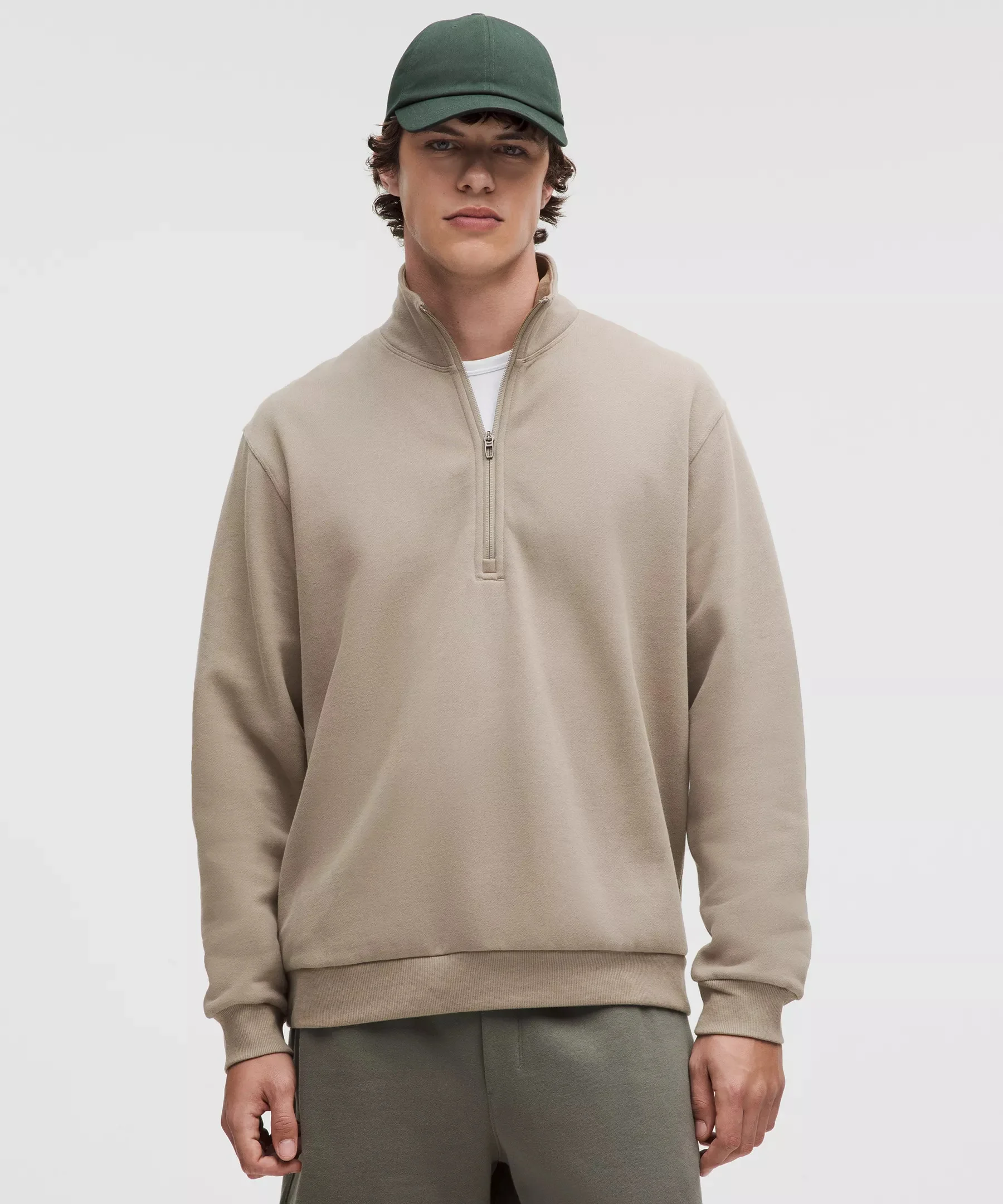 Steady State Half Zip - 1