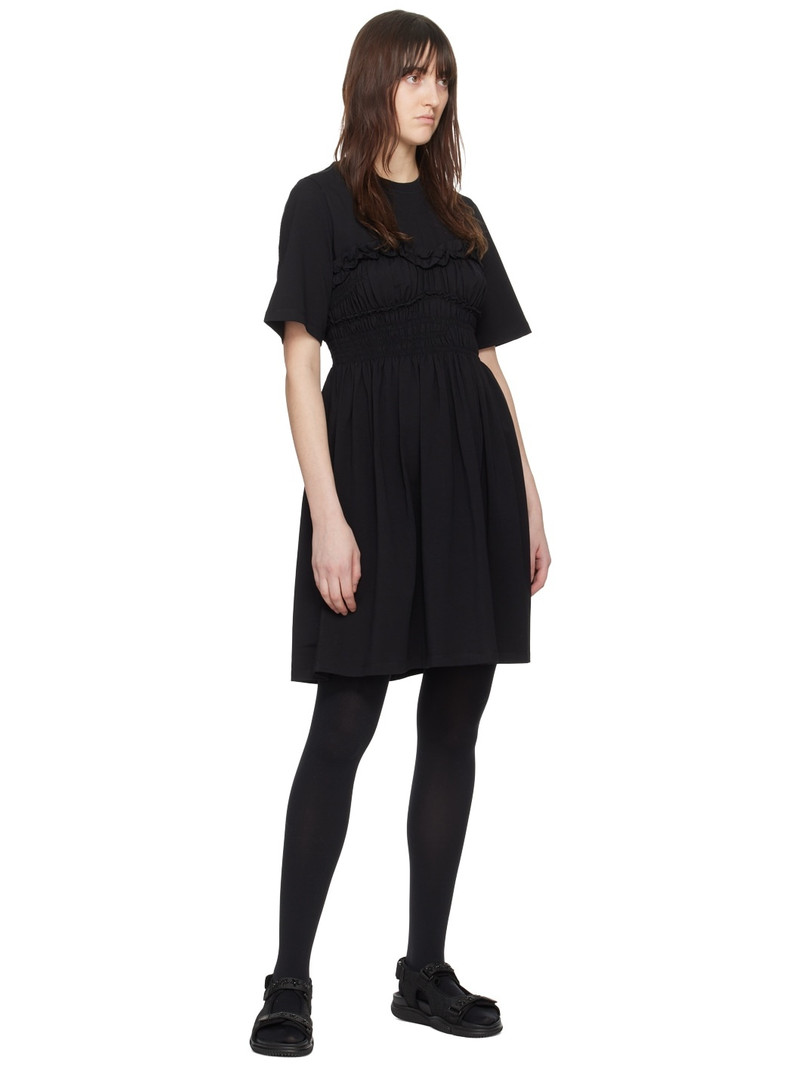 CECILIE BAHNSEN Black Valencia Minidress outlook