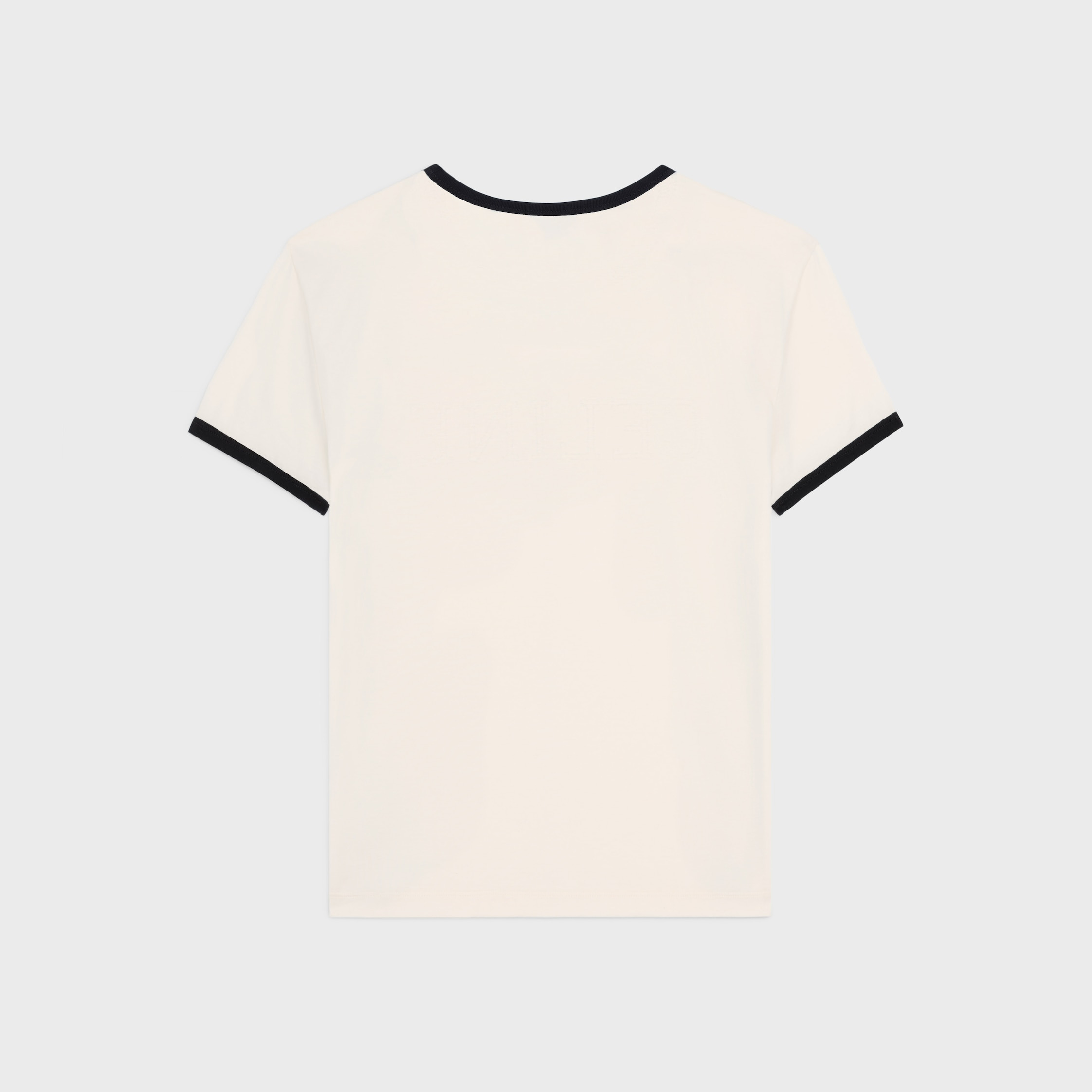 celine regular t-shirt in cotton jersey - 2