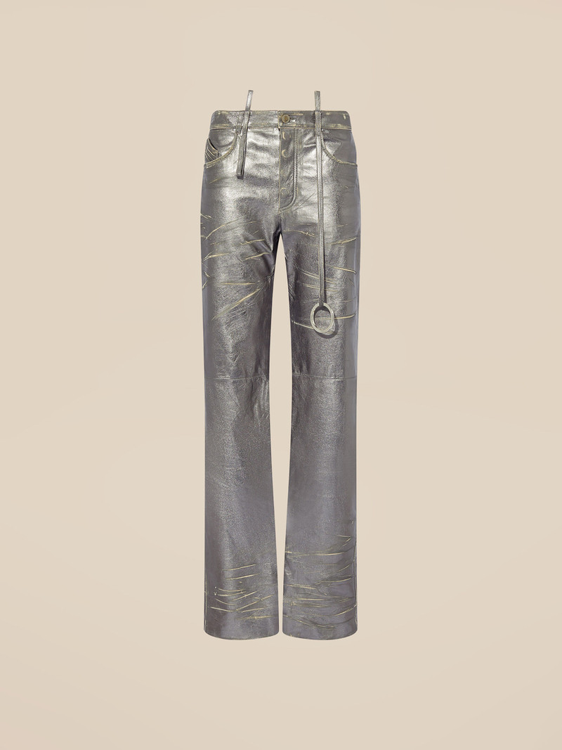 SILVER LONG PANTS 1