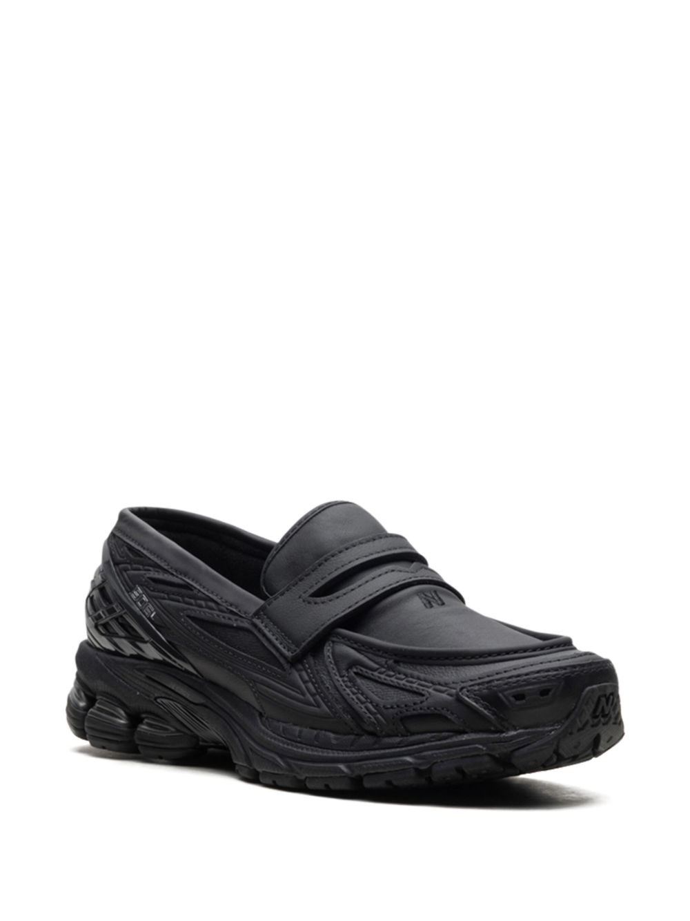 x Junya Watanabe 1906L "Black" loafers - 2