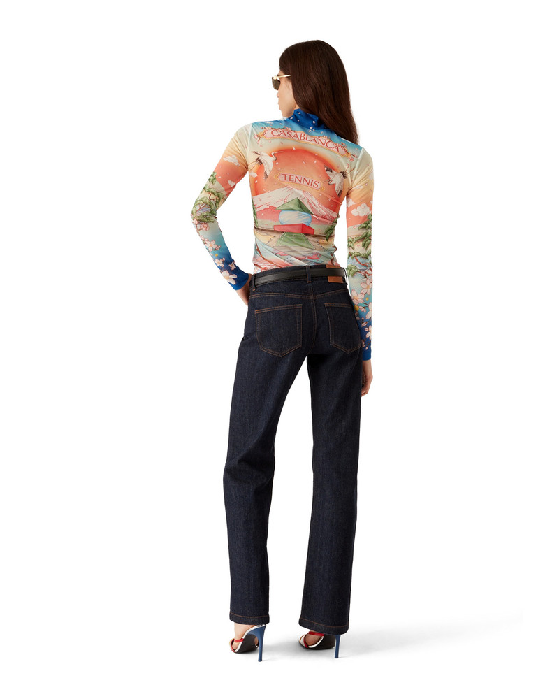 Laurel Selvedge Denim Jeans 3
