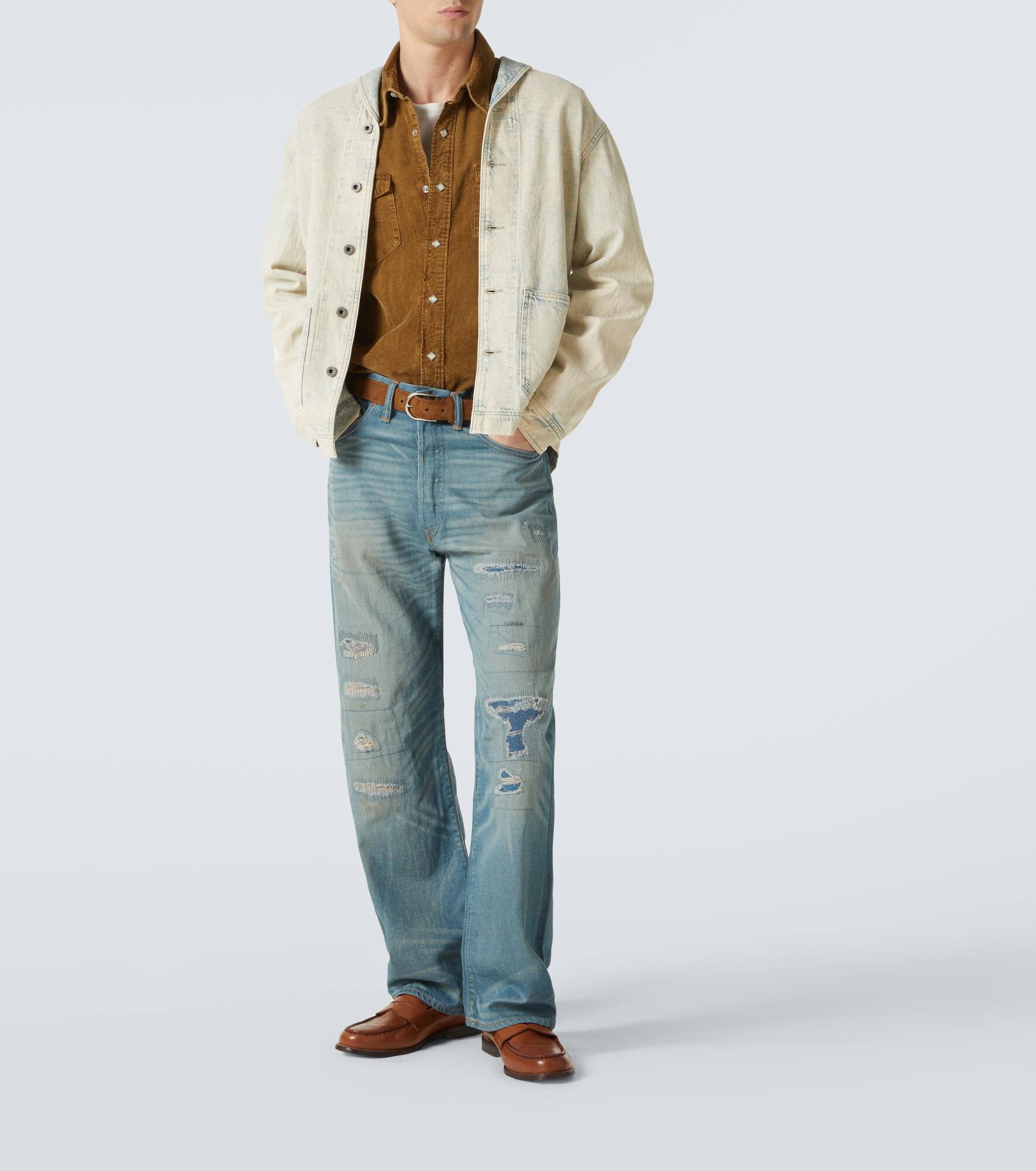 Denim overshirt - 2
