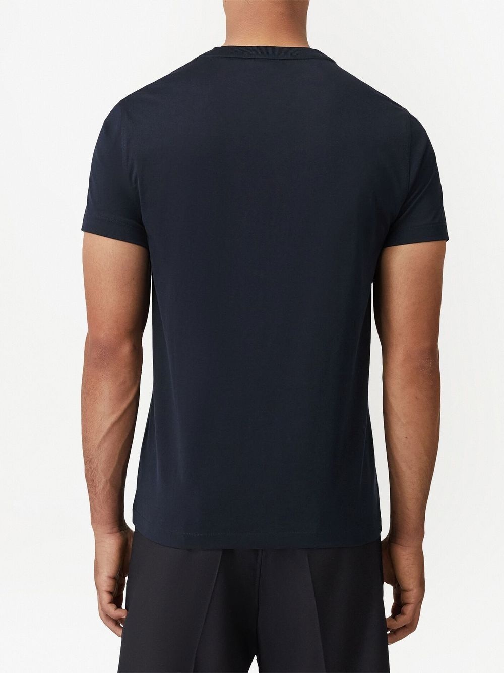 TB-embroidered cotton T-shirt - 4