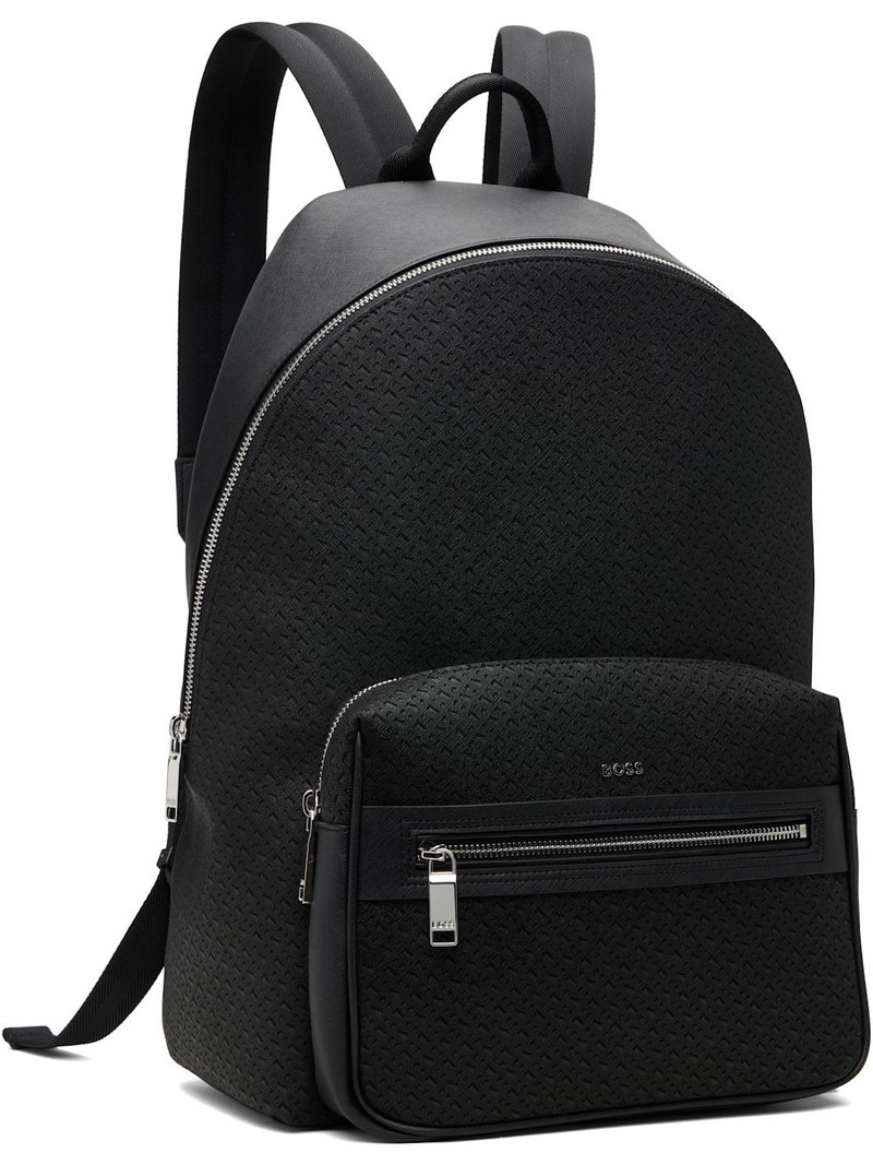 BOSS Black Logo Hardware Backpack outlook