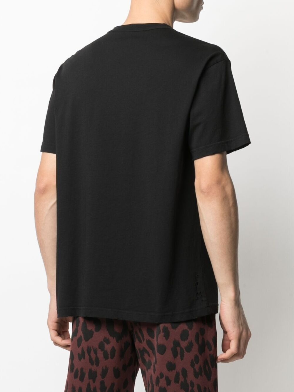 graphic print T-shirt - 4