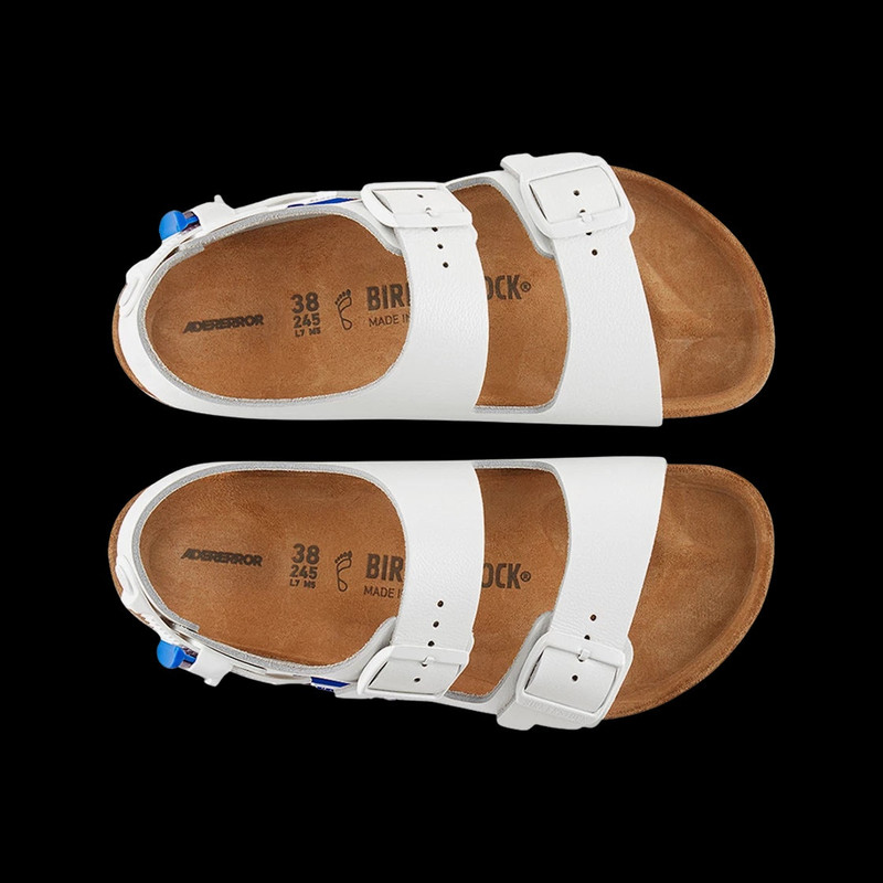 Birkenstock x Ader Error Milano Sandals 'Tech White' BLBSSSD04WH 3
