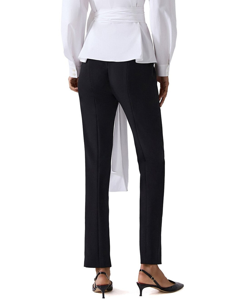CAROLINA HERRERA Carolina Herrera Slim Leg Wool-Blend Pant outlook