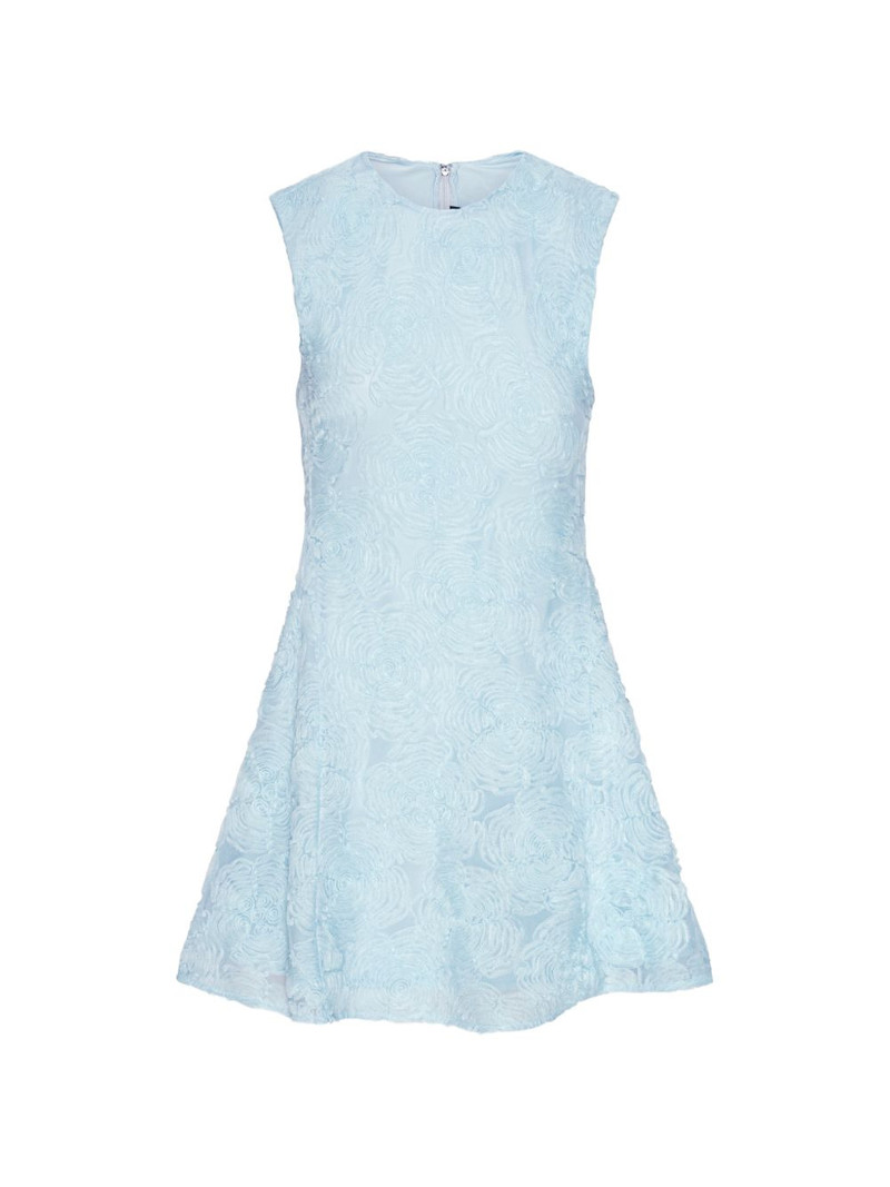 mesh mini dress 1