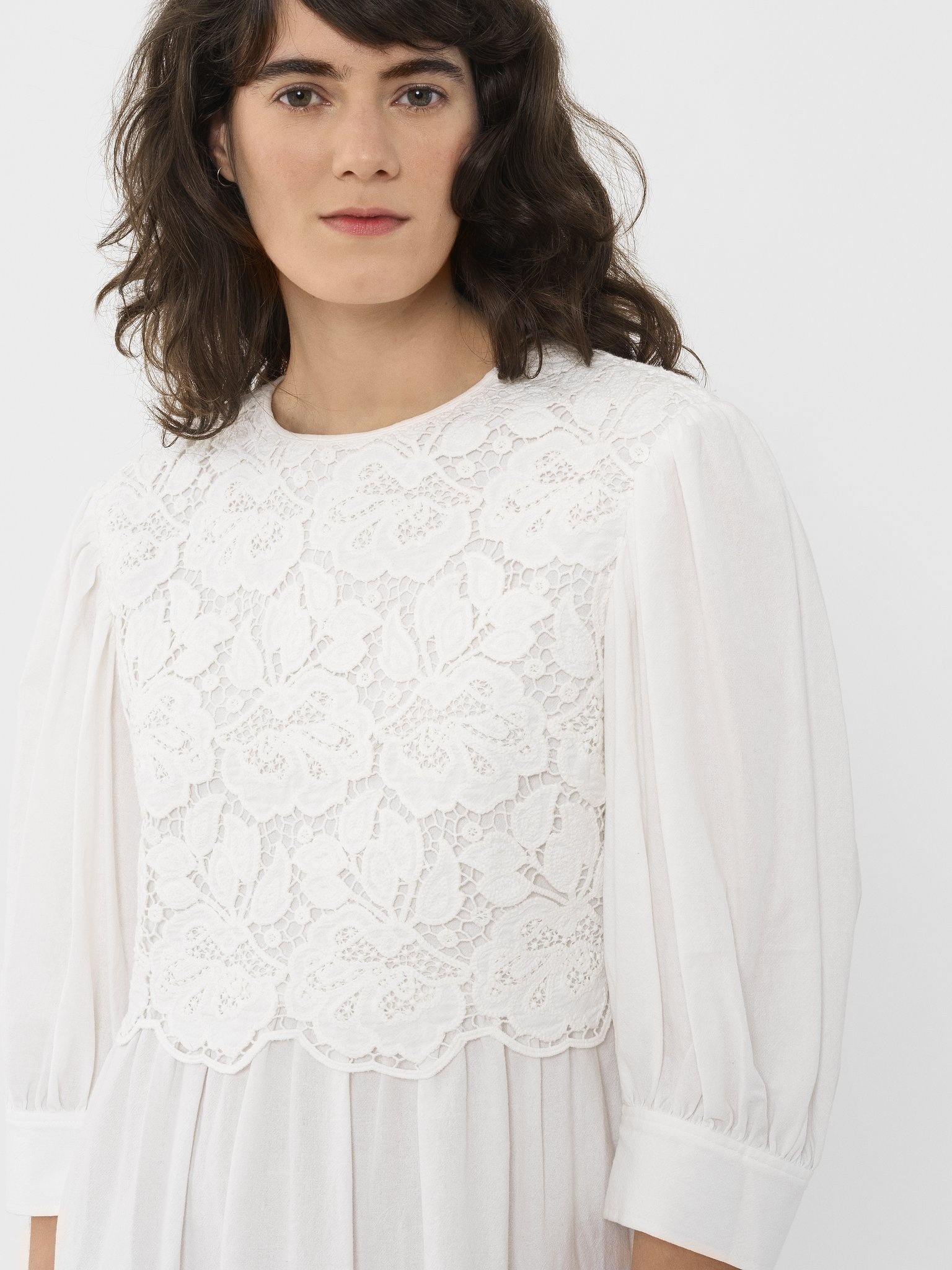 GUIPURE DRESS - 5