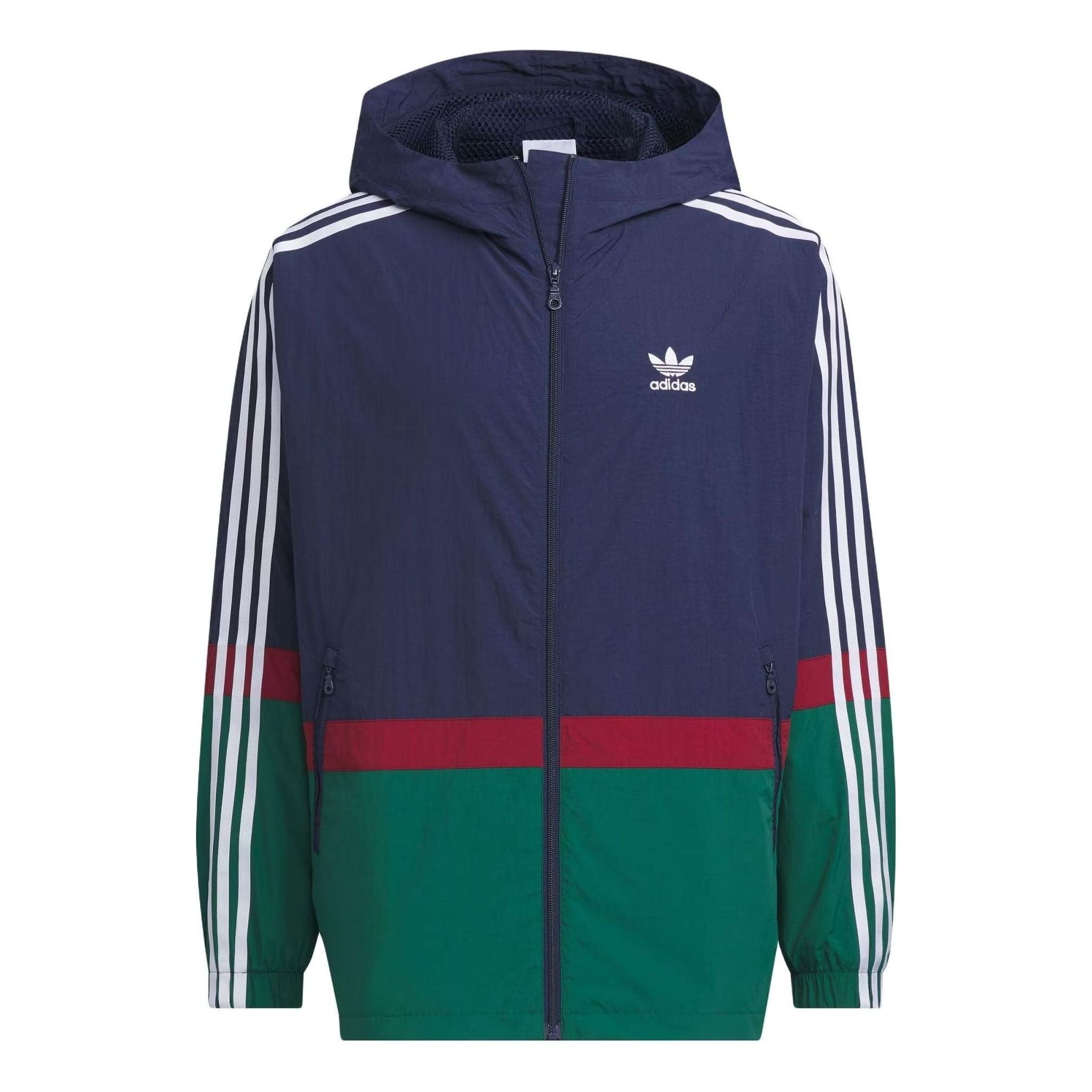 adidas Originals Sportswear Jackets 'Blue Green' IN0995 - 1