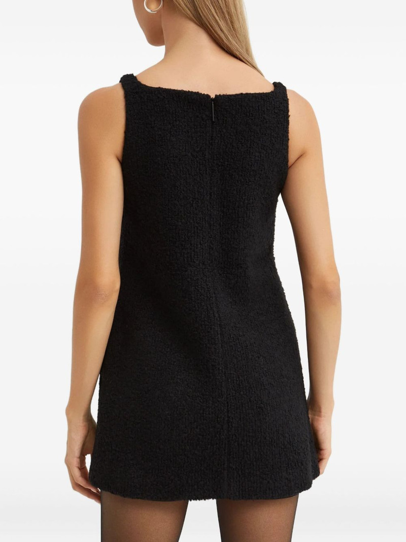 Ambra square-neck mini dress 4