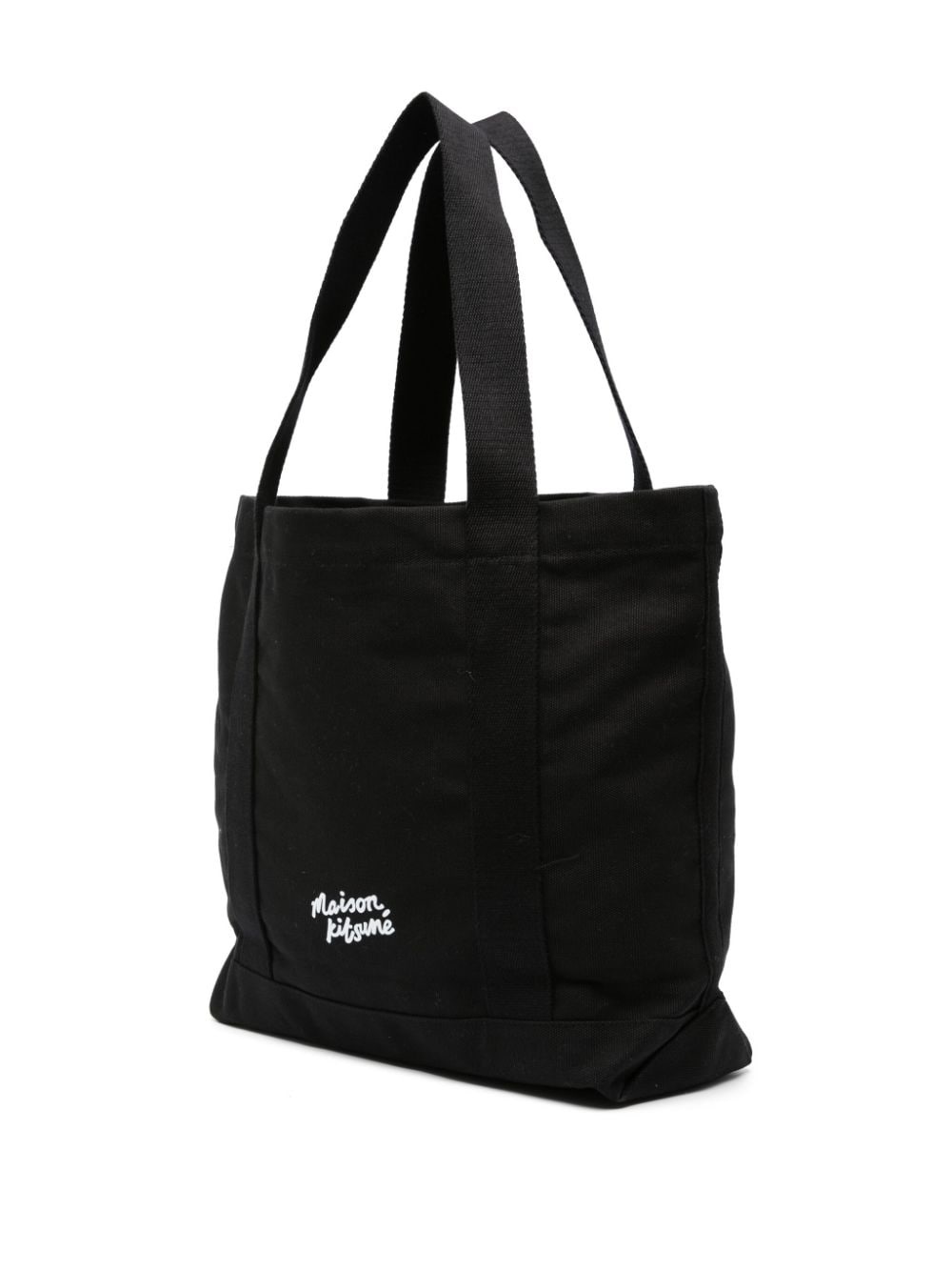 fox-print tote bag - 3