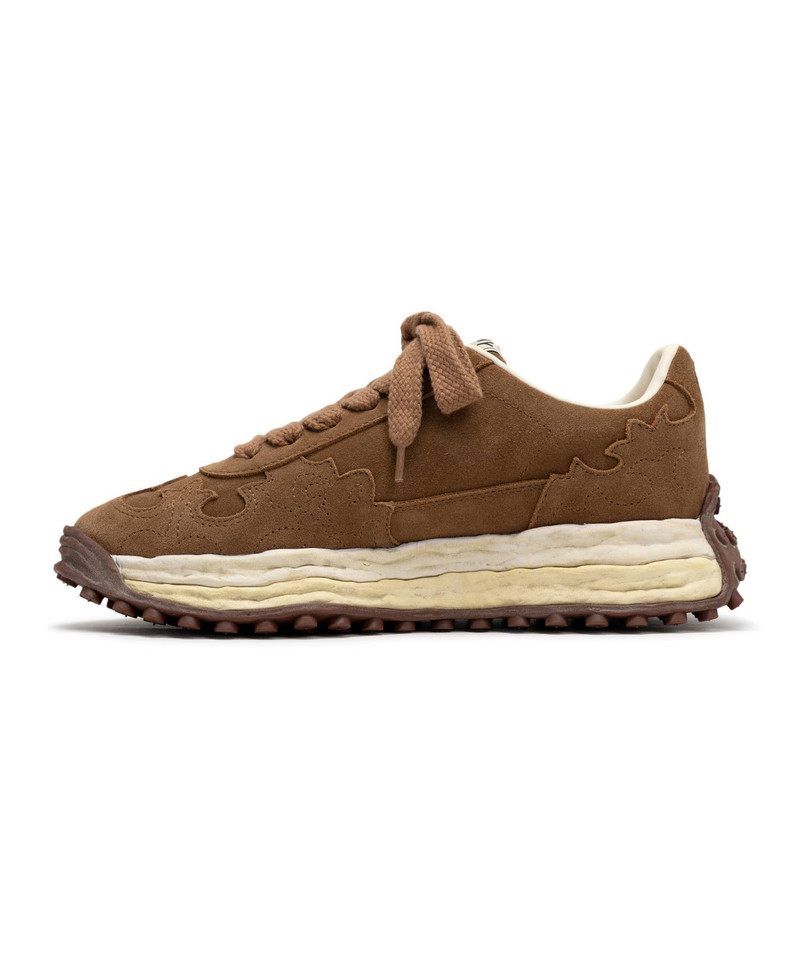 "LARRY" OG Sole Western Detail Suede Low-top Sneaker 17