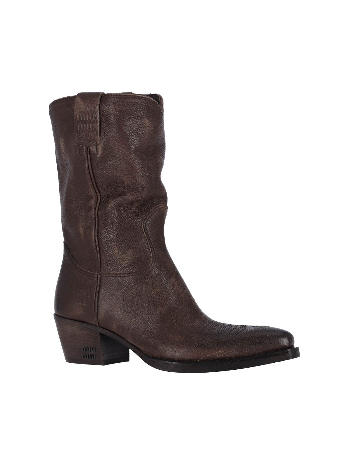 Miu Miu leather boot - 2