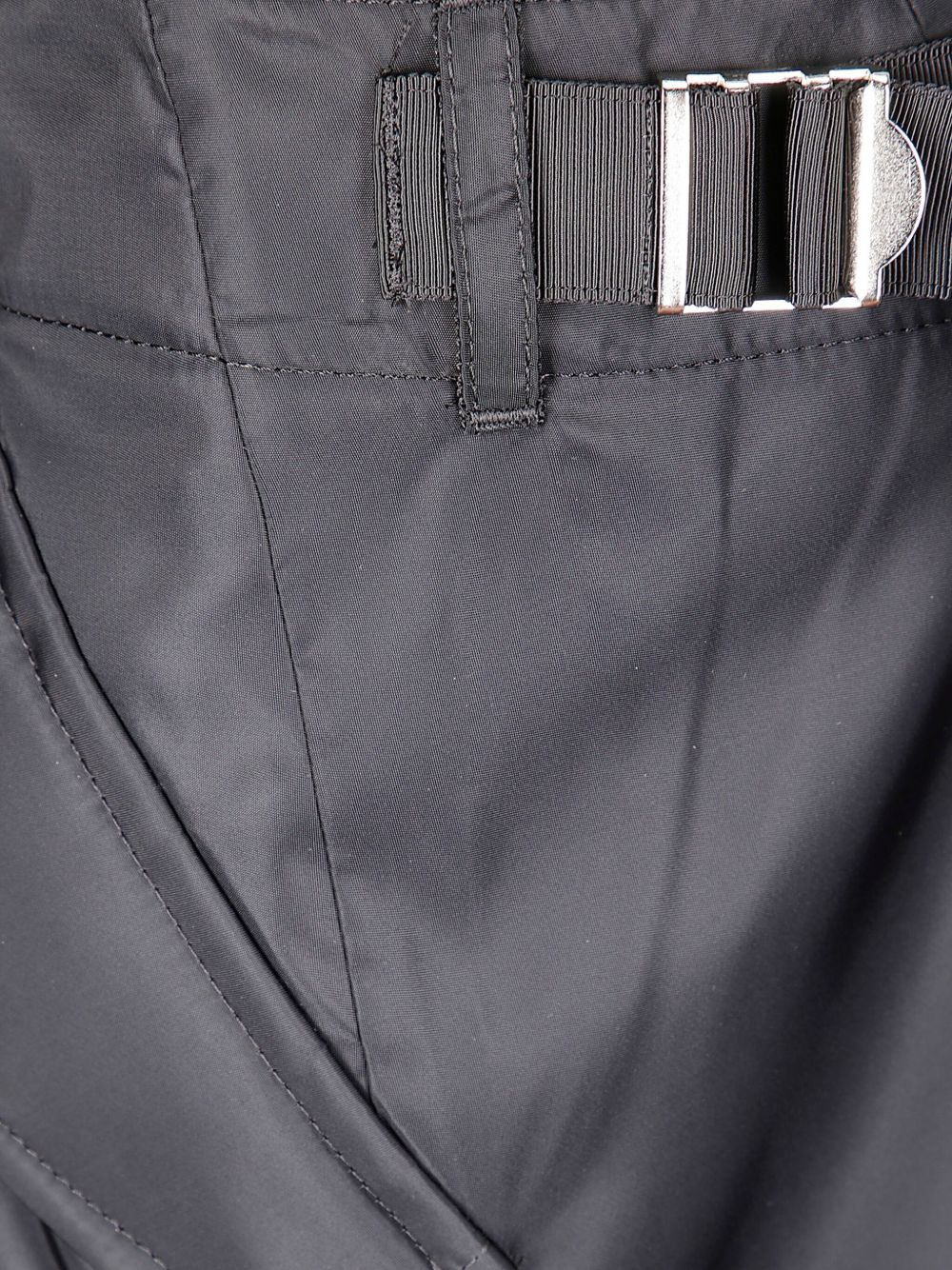 zip asymmetrical skirt - 3